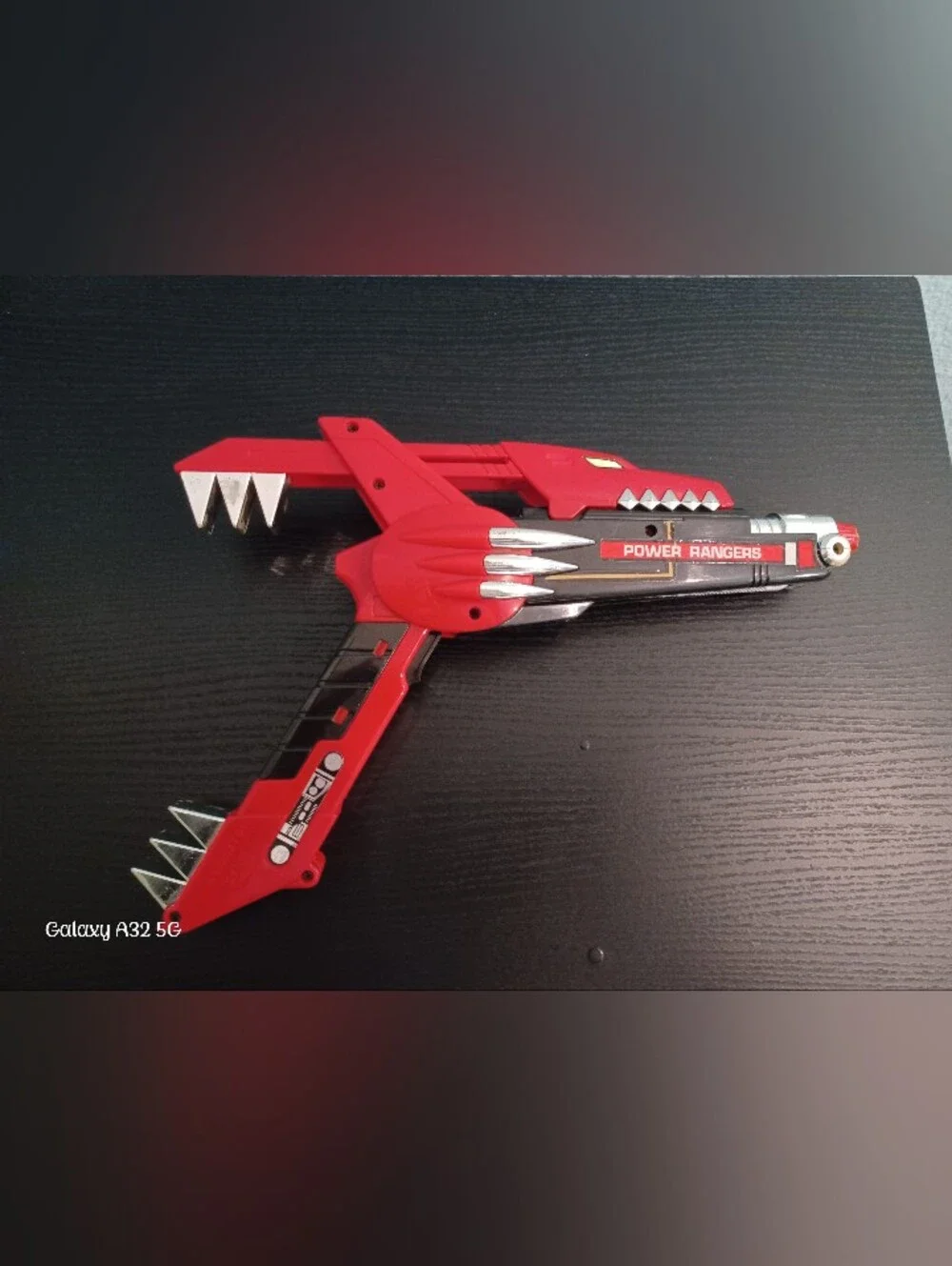 Vintage 1991 Power Rangers Red Ranger Blaster Complete- Not Tested - Picture 2 of 10